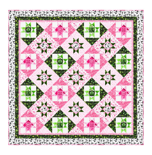 Good Together - Pink and Green Pattern