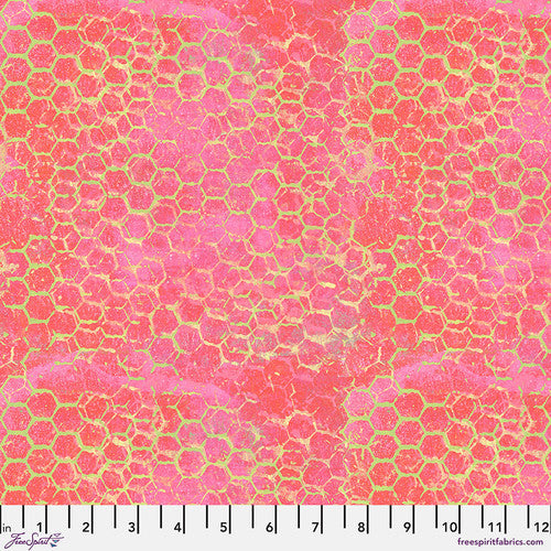 Honeycomb - Pink