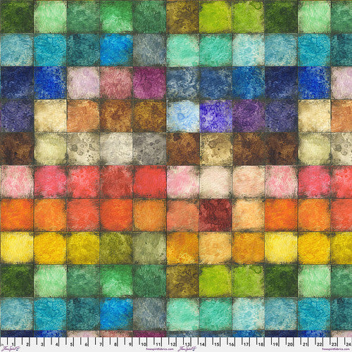 Colorblock Patchwork - Multi