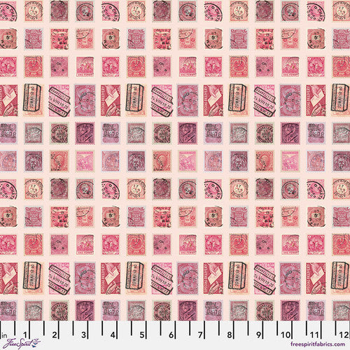 Pink - Stamps || Tim Holtz Palette Pink