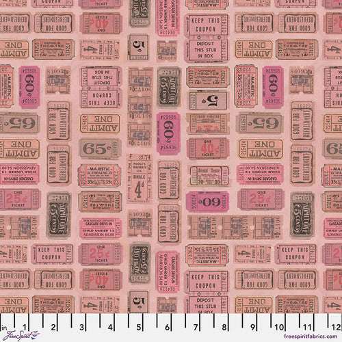 Pink - Tickets || Tim Holtz Palette Pink