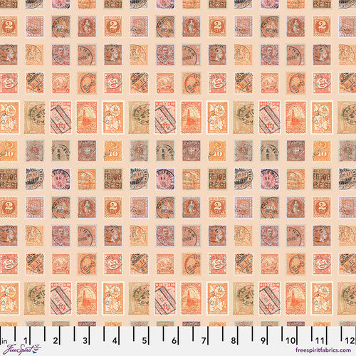 Orange - Stamps || Tim Holtz Palette Orange