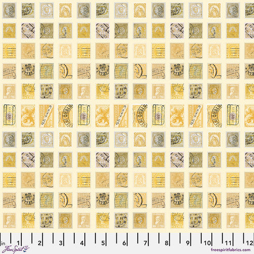 Tim Holtz Palette Yellow - Yellow Stamps