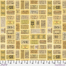 Tim Holtz Palette Yellow - Yellow Tickets