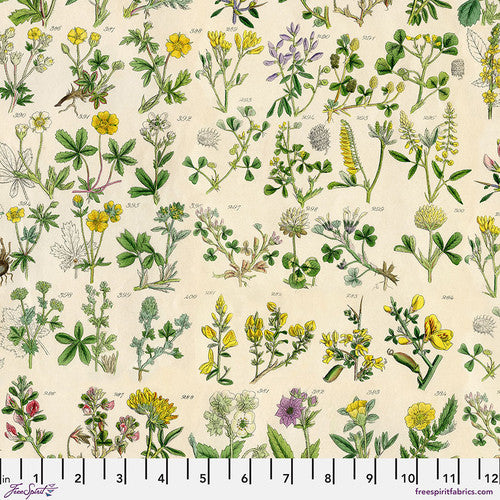 Tim Holtz Palette Yellow - Yellow Botanical