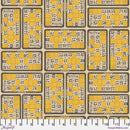 Tim Holtz Palette Yellow - Yellow Numbers