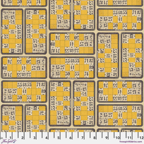 Tim Holtz Palette Yellow - Yellow Numbers