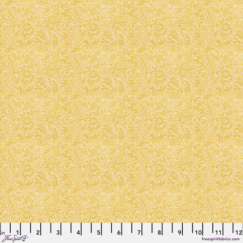 Tim Holtz Palette Yellow - Yellow Tiny Print