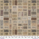 Neutral - Tickets || Tim Holtz Palette Neutral