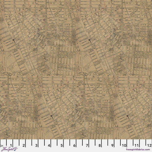Neutral - Map || Tim Holtz Palette Neutral