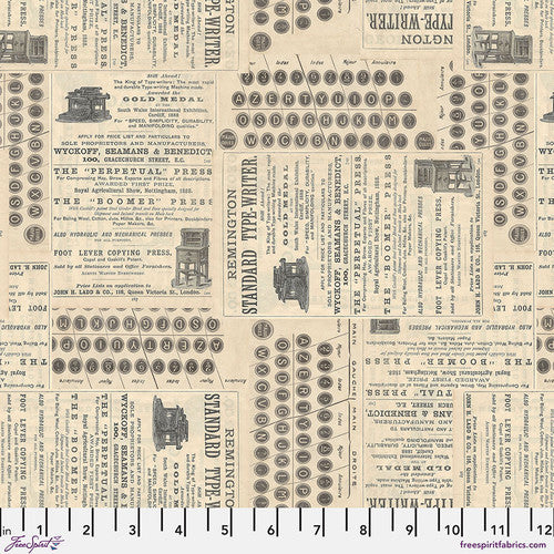 Neutral - Typewriter || Tim Holtz Palette Neutral