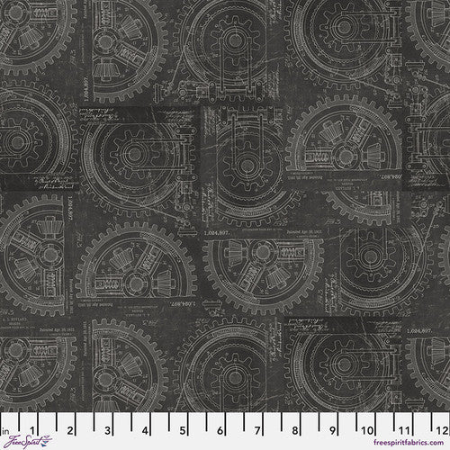 Neutral - Gears || Tim Holtz Palette Neutral