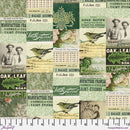 Green Collage - Green || Tim Holtz Palette Green