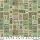 Green Tickets - Green || Tim Holtz Palette Green