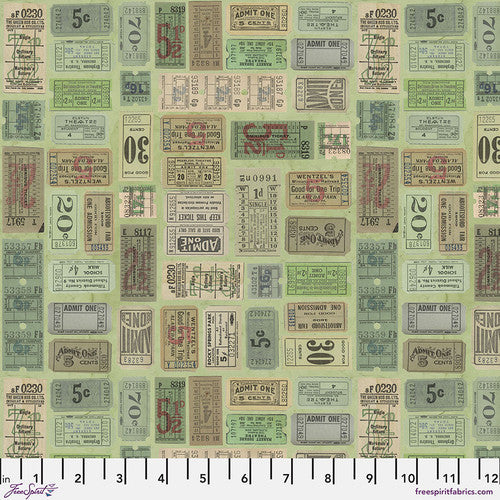 Green Tickets - Green || Tim Holtz Palette Green