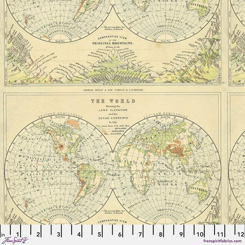 Green Map - Green || Tim Holtz Palette Green
