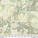 Teal Map - Teal || Tim Holtz Palette Teal
