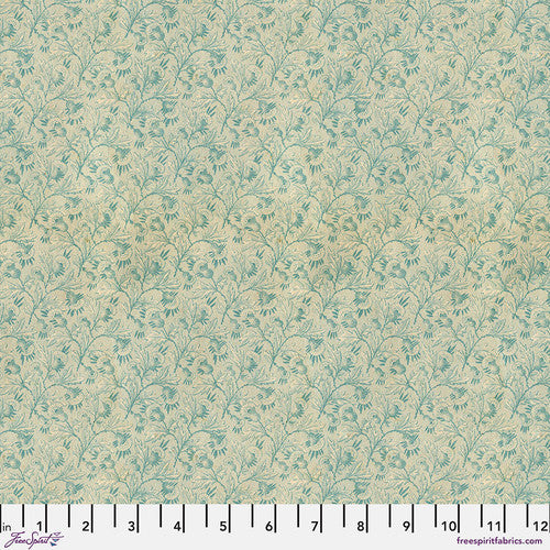 Teal Tiny Print - Teal || Tim Holtz Palette Teal