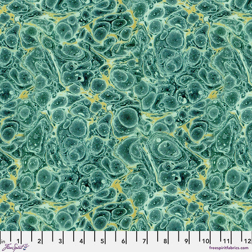 Teal Marble - Teal || Tim Holtz Palette Teal