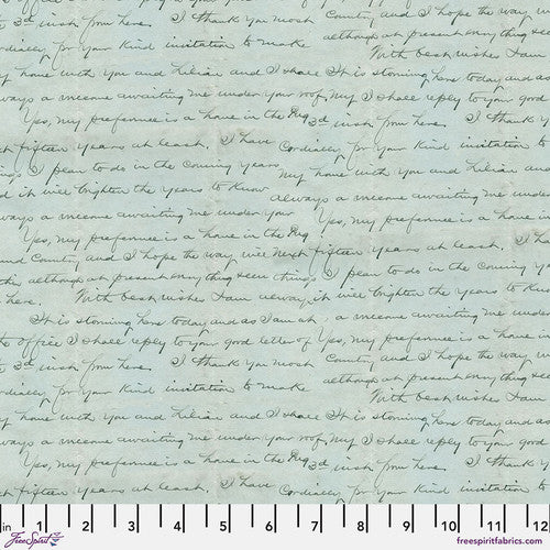 Blue Script - Blue || Tim Holtz Palette Blue