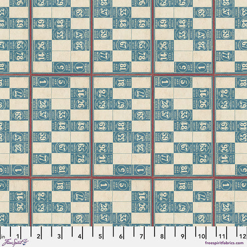 Blue Numbers - Blue || Tim Holtz Palette Blue