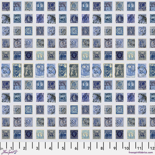 Indigo Stamps - Indigo || Tim Holtz Palette Indigo