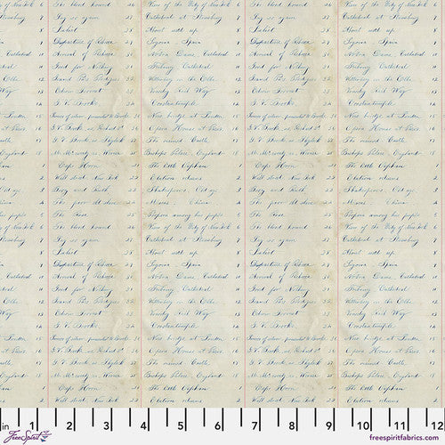 Indigo Ledger - Indigo || Tim Holtz Palette Indigo