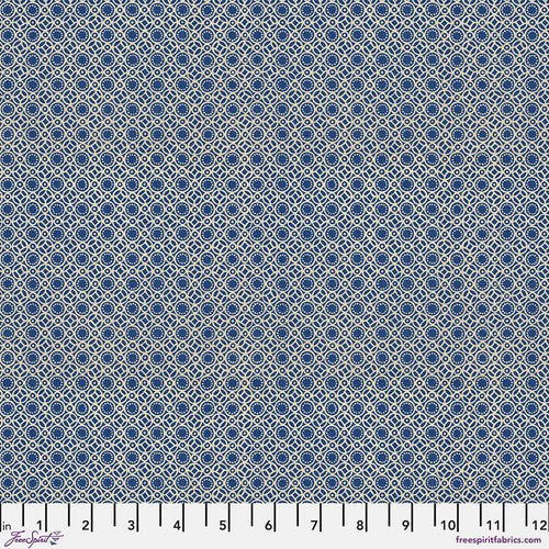 Indigo Tiny Print - Indigo || Tim Holtz Palette Indigo