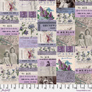 Tim Holtz Palette Purple- Purple Collage
