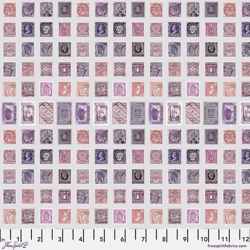 Tim Holtz Palette Purple- Purple Stamps