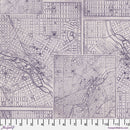 Tim Holtz Palette Purple- Purple Maps