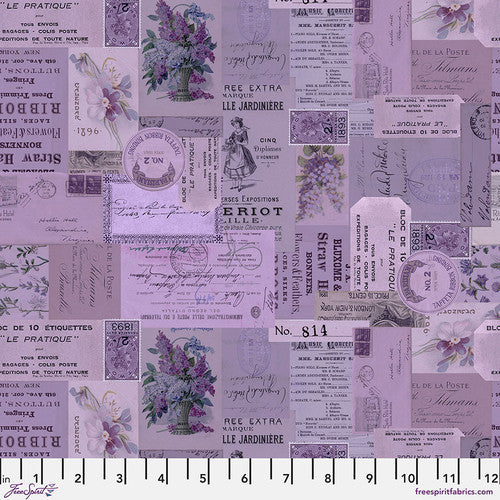 Tim Holtz Palette Purple- Purple Ephemera