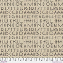 Tim Holtz Charcoal - Typography