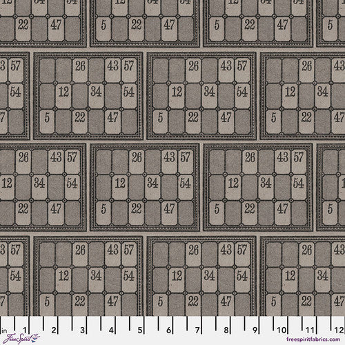 Tim Holtz Charcoal - Numbers