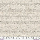 Tim Holtz Charcoal - Handwriting