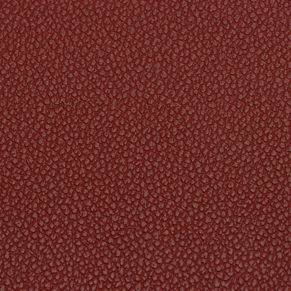 CHERRY PEBBLE FAUX LEATHER 18" x 25"