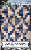 Phoenix - Fat Quarter Pattern 1 232
