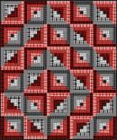 Plaid Point Quilt Kit