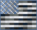 Spangled Red White and Blue