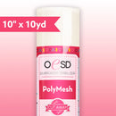 Polymesh Cutaway White 10 in x 10 yd