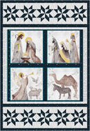 Silent Night Quilt Kit-Fabric Kit 42x61