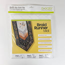 Quilt-As-You-Go Batting Kit - Braid Runner Midi