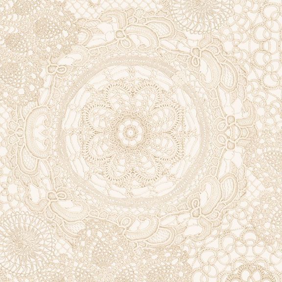 Crochet Connection - Cream - 108"