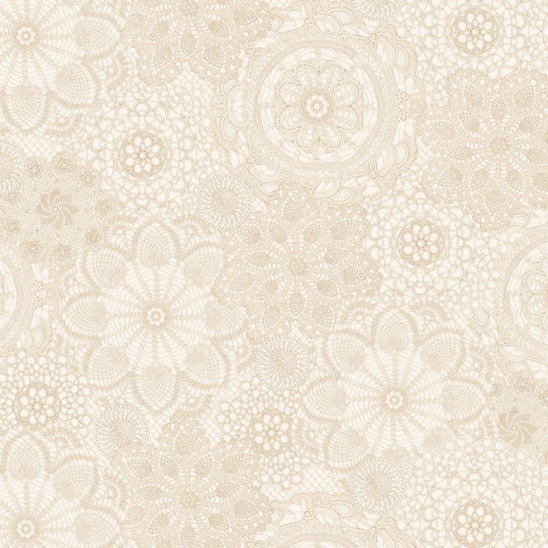 Crochet Connection - Cream - 108"