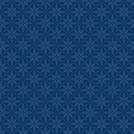 Navy Tufted 108in Wide Back
