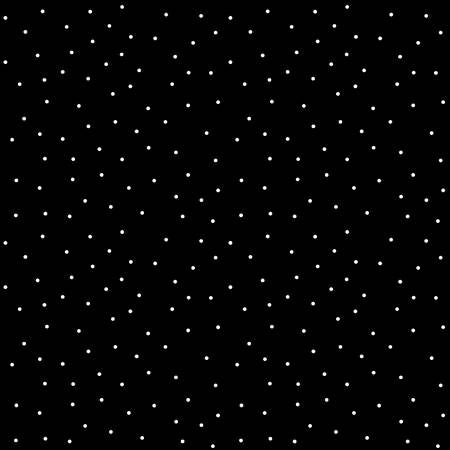 Black Small Dot 108in Wide Back