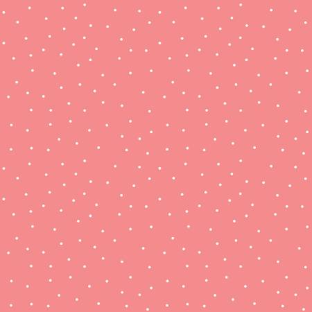 Pink Small Dot 108in Wide Back