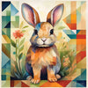 Woodland Animals Collection - Paper Card - Baby Bunny