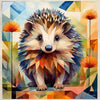 Woodland Animals Collection - Paper Card - Baby Hedgehog