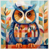 Woodland Animals Collection - Paper Card - Baby Owl